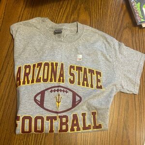 Arizona state football t shirt men’s small
